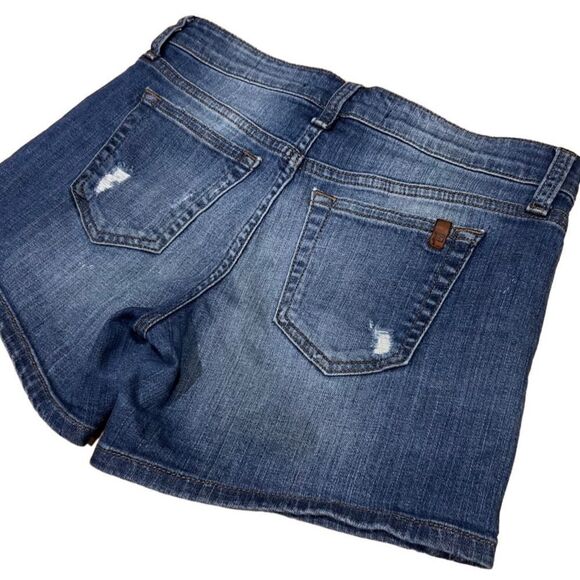 Joes jeans distressed denim shorts size 25 - Picture 7 of 12